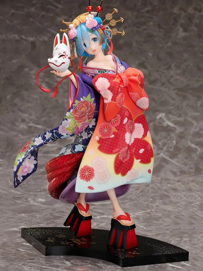 Re:Zero Starting Life in Another World - Rem Statue / F:Nex / -Oiran Dochu- : Furyu