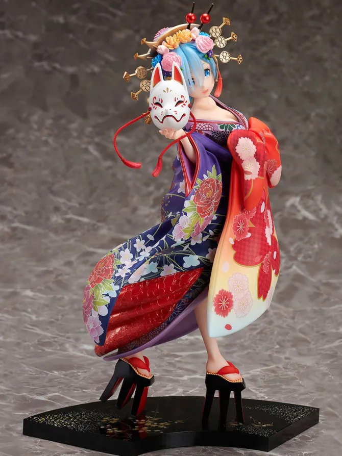 Re:Zero Starting Life in Another World - Rem Statue / F:Nex / -Oiran Dochu- : Furyu
