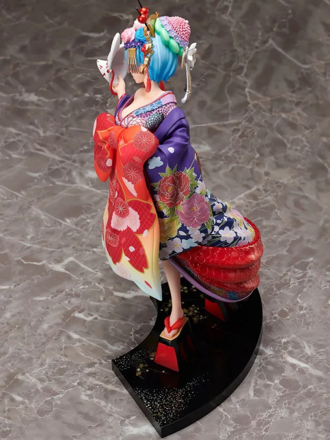 Re:Zero Starting Life in Another World - Rem Statue / F:Nex / -Oiran Dochu- : Furyu
