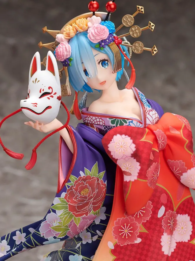Re:Zero Starting Life in Another World - Rem Statue / F:Nex / -Oiran Dochu- : Furyu