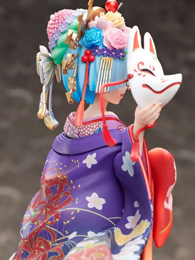 Re:Zero Starting Life in Another World - Rem Statue / F:Nex / -Oiran Dochu- : Furyu