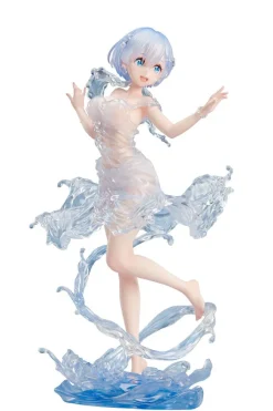 Re:Zero Starting Life in Another World - Rem Aqua Dress Statue: Design COCO