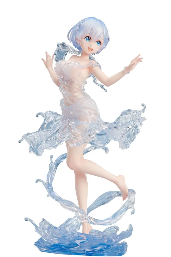 Re:Zero Starting Life in Another World - Rem Aqua Dress Statue: Design COCO