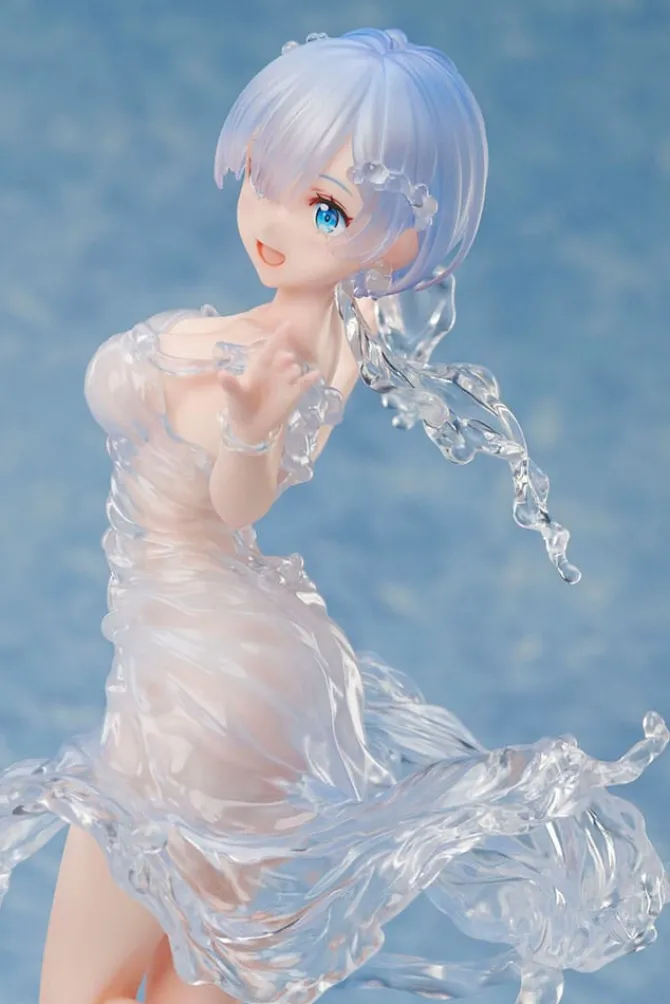 Re:Zero Starting Life in Another World - Rem Aqua Dress Statue: Design COCO