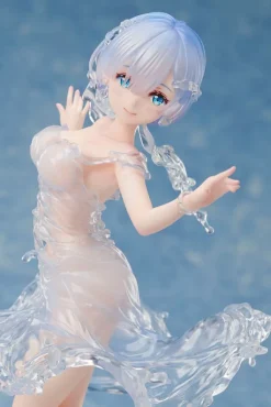 Re:Zero Starting Life in Another World - Rem Aqua Dress Statue: Design COCO