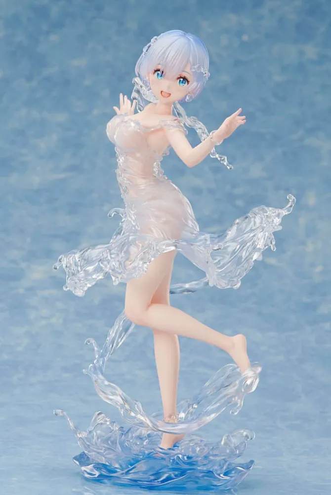 Re:Zero Starting Life in Another World - Rem Aqua Dress Statue: Design COCO