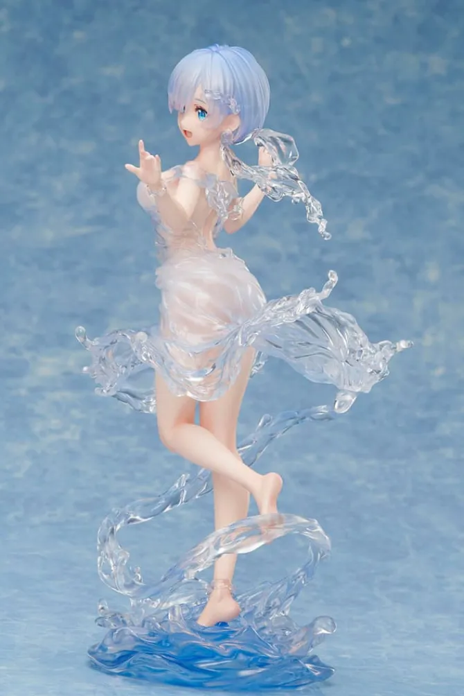 Re:Zero Starting Life in Another World - Rem Aqua Dress Statue: Design COCO