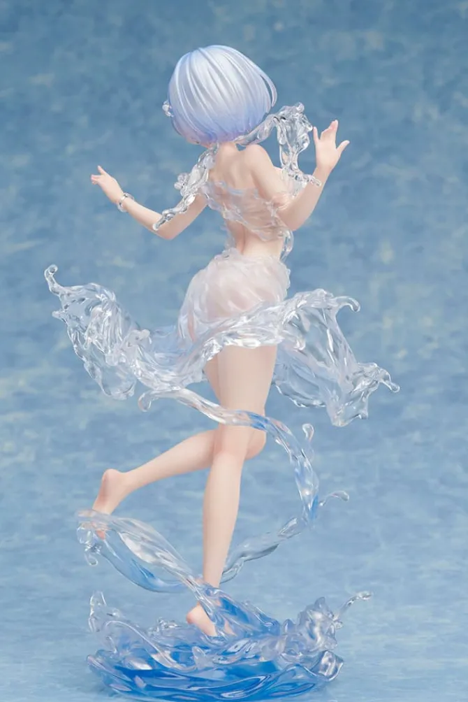Re:Zero Starting Life in Another World - Rem Aqua Dress Statue: Design COCO