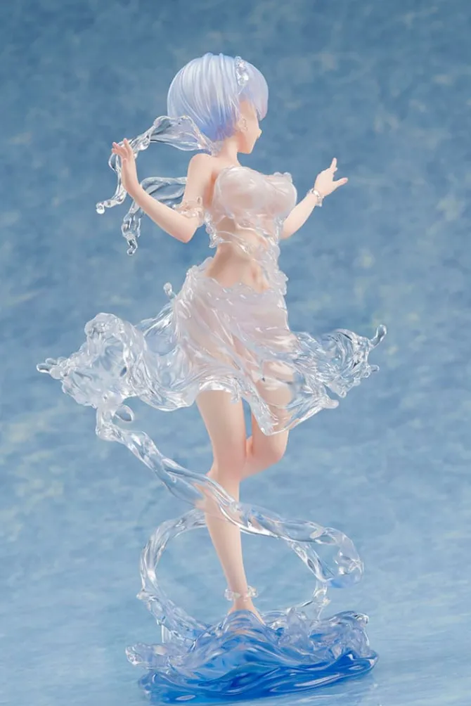 Re:Zero Starting Life in Another World - Rem Aqua Dress Statue: Design COCO