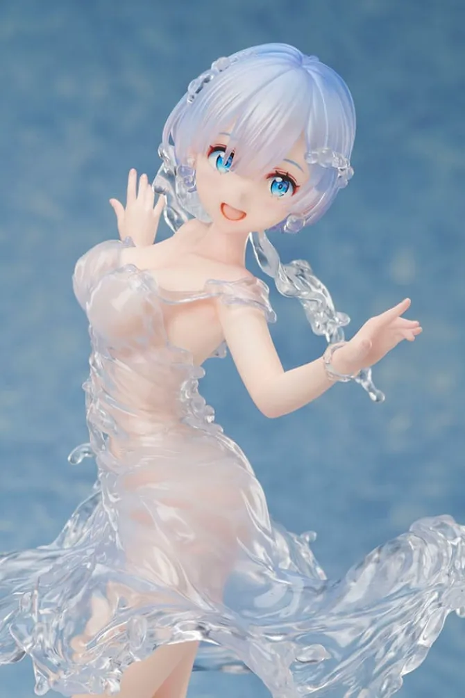 Re:Zero Starting Life in Another World - Rem Aqua Dress Statue: Design COCO