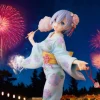 Re:ZERO -Starting Life in Another World - Rem Statue / Yukata Repaint Version: Kadokawa