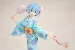 Re:ZERO -Starting Life in Another World - Rem Statue / Yukata Repaint Version: Kadokawa