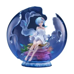 Re:ZERO -Starting Life in Another World - Rem Statue / Aqua Orb Version: Furyu