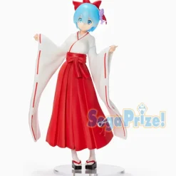 Re:Zero Starting Life in Another World - Rem Figur / JAPAN DRESS Version: Sega