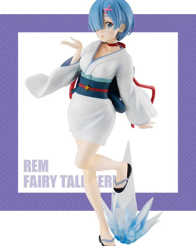 ReZero Starting Life in Another World - Rem Figur / SSS - Yuki Onna: Furyu