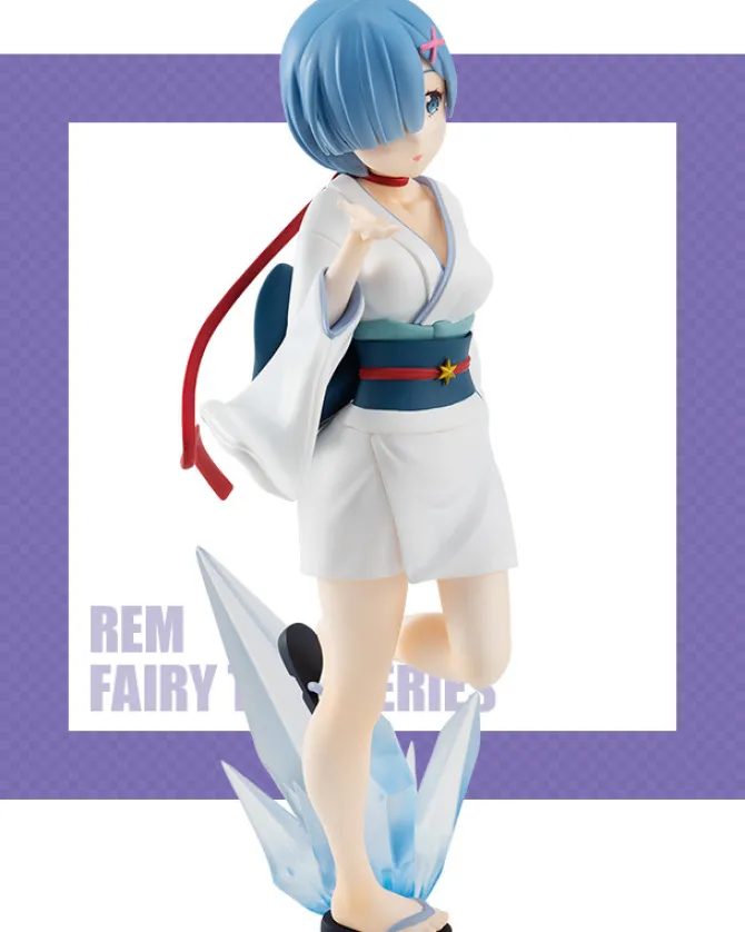 ReZero Starting Life in Another World - Rem Figur / SSS - Yuki Onna: Furyu