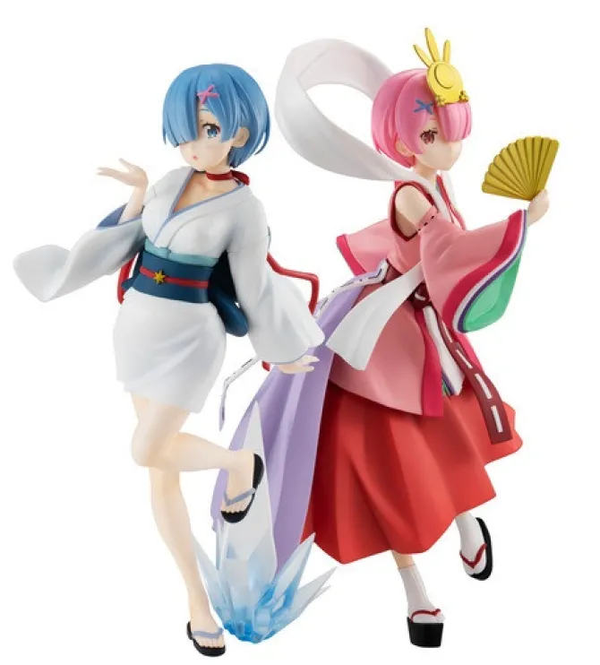 ReZero Starting Life in Another World - Rem Figur / SSS - Yuki Onna: Furyu