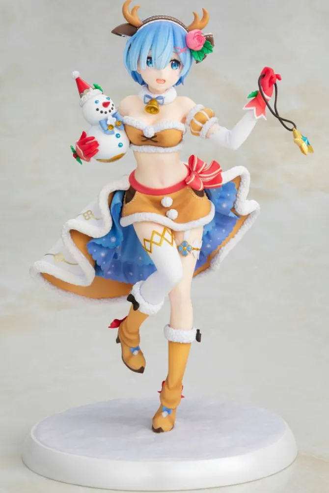 Re:ZERO -Starting Life in Another World - Rem Statue / Christmas Maid Version: Kadokawa