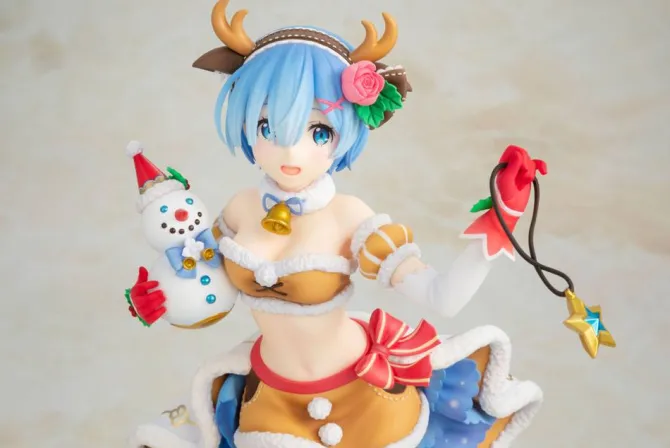 Re:ZERO -Starting Life in Another World - Rem Statue / Christmas Maid Version: Kadokawa
