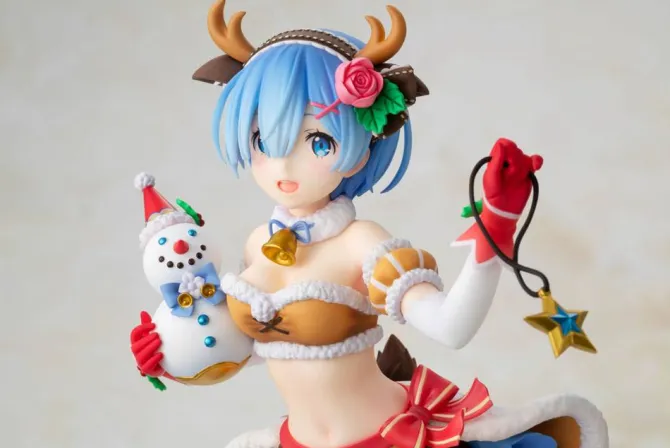 Re:ZERO -Starting Life in Another World - Rem Statue / Christmas Maid Version: Kadokawa