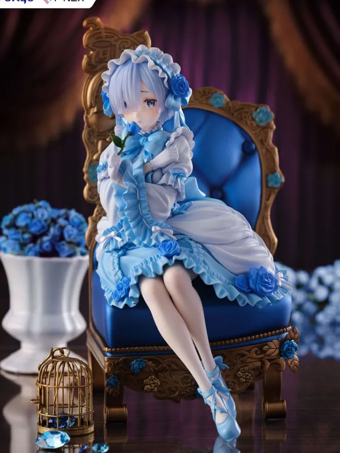 Re:Zero Starting Life in Another World - Rem Statue / Gothic Ver. - F:NEX: Furyu