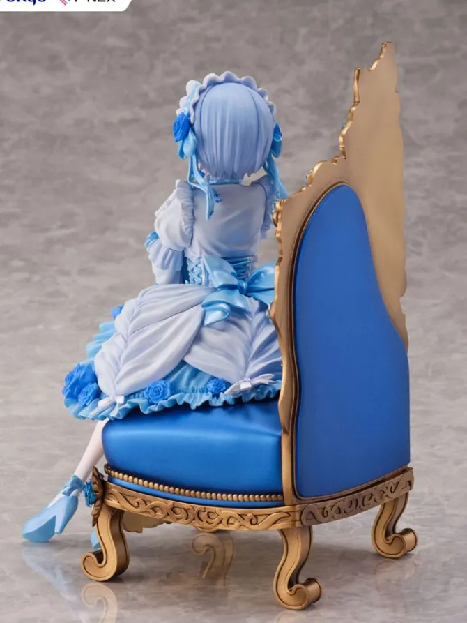 Re:Zero Starting Life in Another World - Rem Statue / Gothic Ver. - F:NEX: Furyu