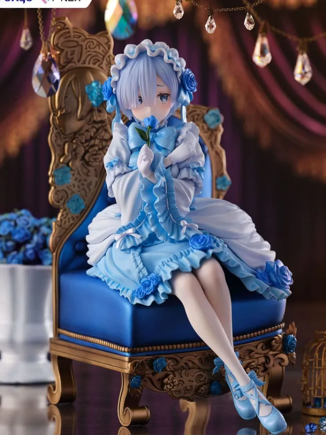Re:Zero Starting Life in Another World - Rem Statue / Gothic Ver. - F:NEX: Furyu