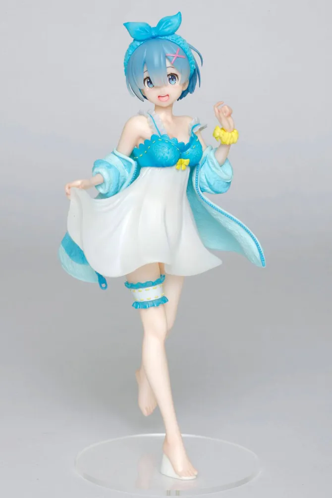 Re:Zero Starting Life in Another World - Rem Figur / Room Wear Version: Taito