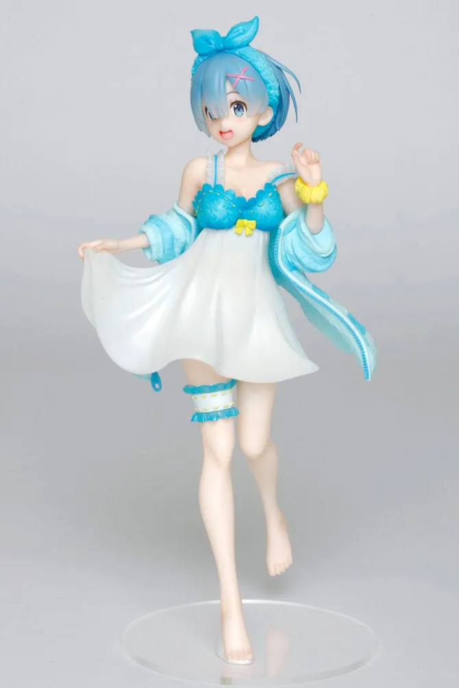 Re:Zero Starting Life in Another World - Rem Figur / Room Wear Version: Taito