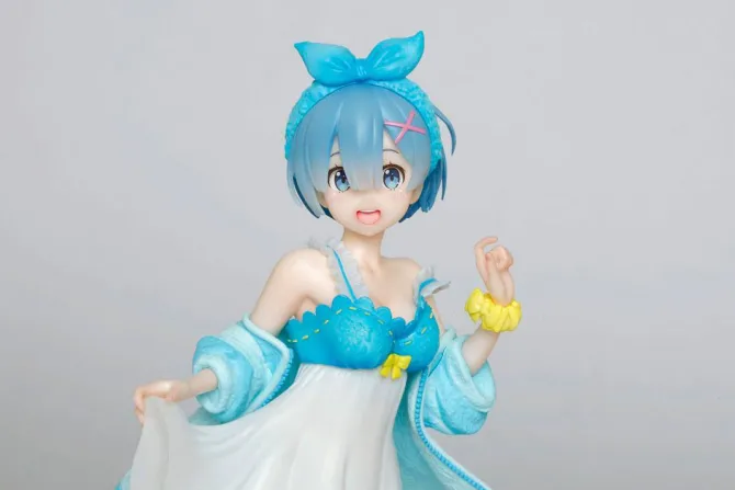Re:Zero Starting Life in Another World - Rem Figur / Room Wear Version: Taito