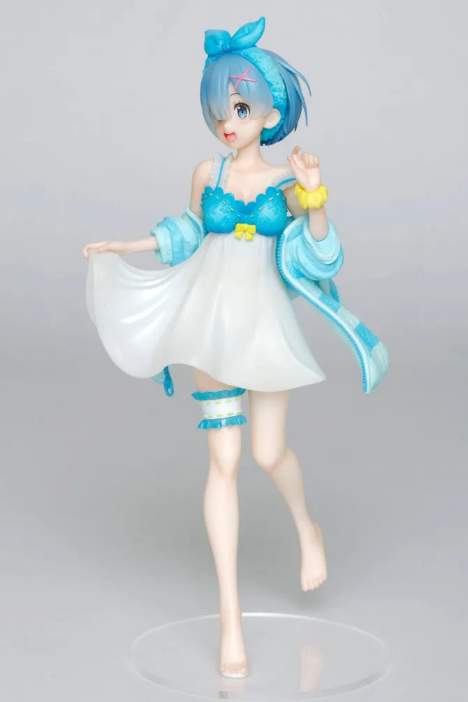 Re:Zero Starting Life in Another World - Rem Figur / Room Wear Version: Taito