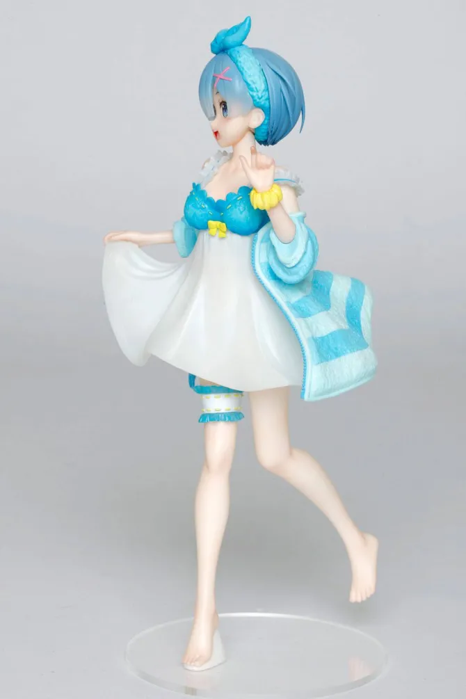 Re:Zero Starting Life in Another World - Rem Figur / Room Wear Version: Taito
