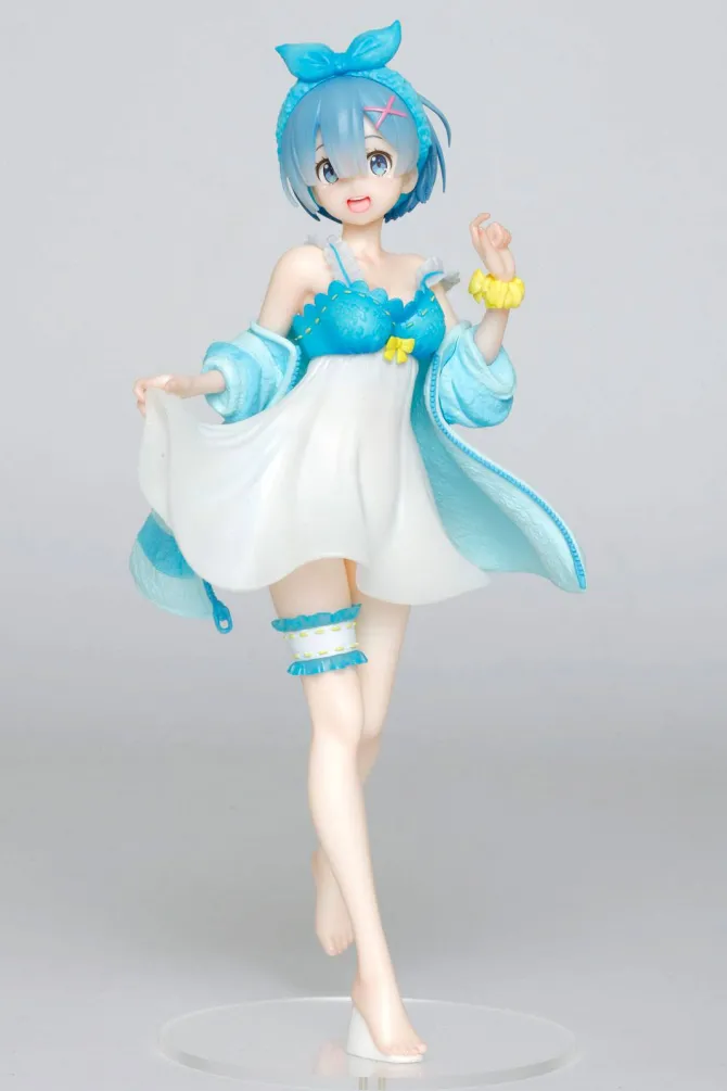 Re:Zero Starting Life in Another World - Rem Figur / Room Wear Version: Taito
