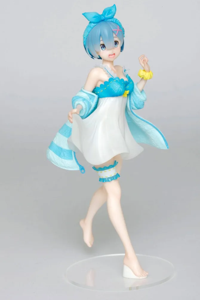 Re:Zero Starting Life in Another World - Rem Figur / Room Wear Version: Taito