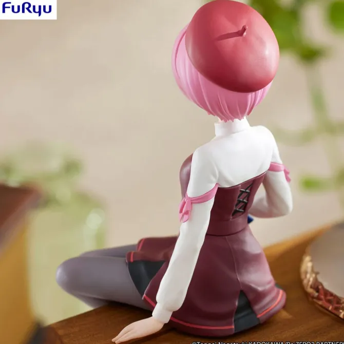 Re:Zero Starting Life in Another World - Ram Statue / Noodle Stopper - Book Girl Version: Furyu