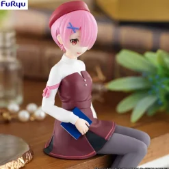 Re:Zero Starting Life in Another World - Ram Statue / Noodle Stopper - Book Girl Version: Furyu