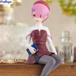 Re:Zero Starting Life in Another World - Ram Statue / Noodle Stopper - Book Girl Version: Furyu