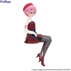 Re:Zero Starting Life in Another World - Ram Statue / Noodle Stopper - Book Girl Version: Furyu