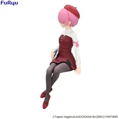 Re:Zero Starting Life in Another World - Ram Statue / Noodle Stopper - Book Girl Version: Furyu