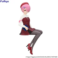 Re:Zero Starting Life in Another World - Ram Statue / Noodle Stopper - Book Girl Version: Furyu