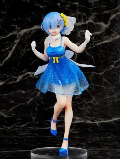 Re:Zero Starting Life in Another World - Rem Figur / Clear Dress Version: Taito