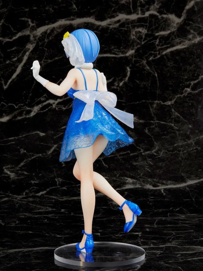 Re:Zero Starting Life in Another World - Rem Figur / Clear Dress Version: Taito