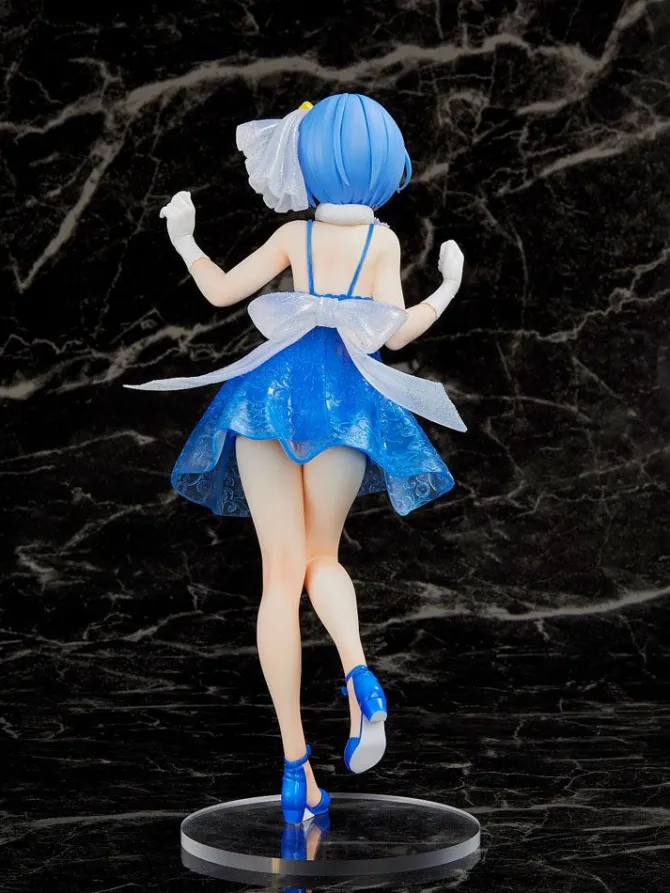 Re:Zero Starting Life in Another World - Rem Figur / Clear Dress Version: Taito