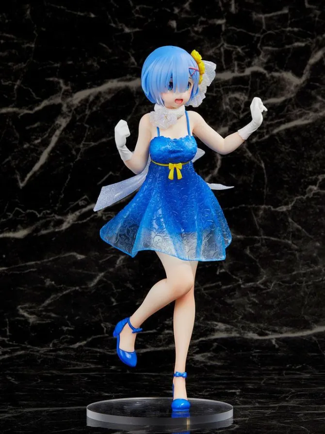 Re:Zero Starting Life in Another World - Rem Figur / Clear Dress Version: Taito