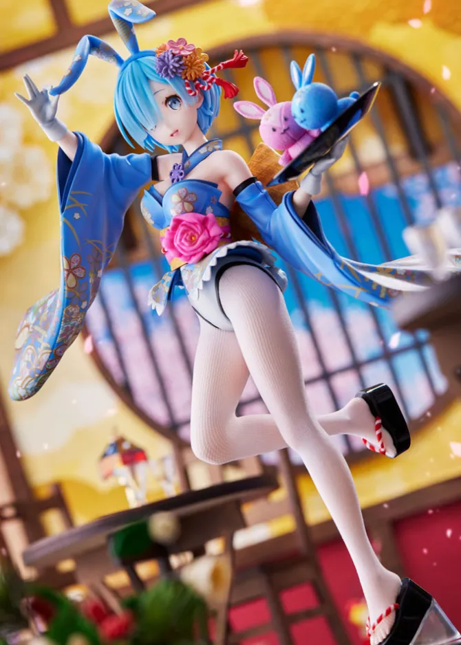 Re:Zero Starting Life in Another World - Rem Figur / Wa-Bunny Version: Furyu