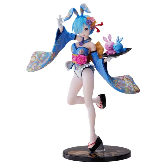 Re:Zero Starting Life in Another World - Rem Figur / Wa-Bunny Version: Furyu