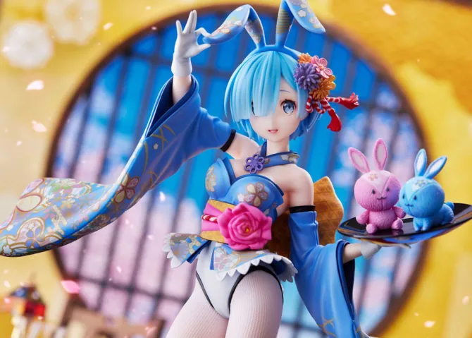 Re:Zero Starting Life in Another World - Rem Figur / Wa-Bunny Version: Furyu