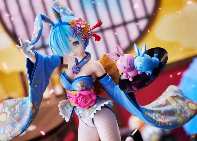 Re:Zero Starting Life in Another World - Rem Figur / Wa-Bunny Version: Furyu