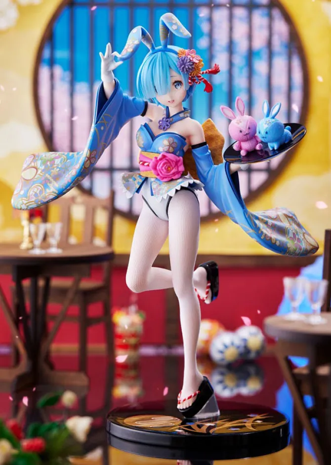 Re:Zero Starting Life in Another World - Rem Figur / Wa-Bunny Version: Furyu