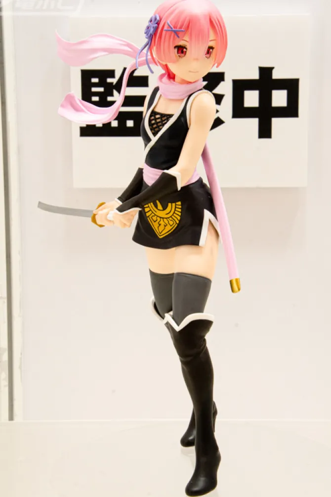 Re:Zero Starting Life in Another World - Ram Figur / Kunoichi Version: Sega